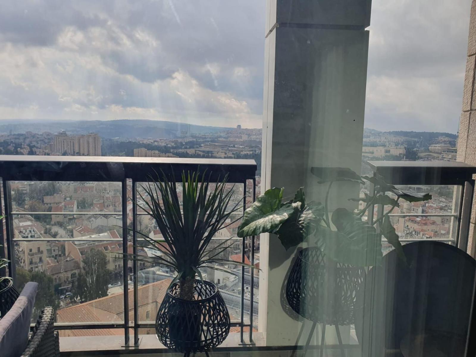 Jtower Royal Suites - Alefimmoed Jerozolima Zewnętrze zdjęcie