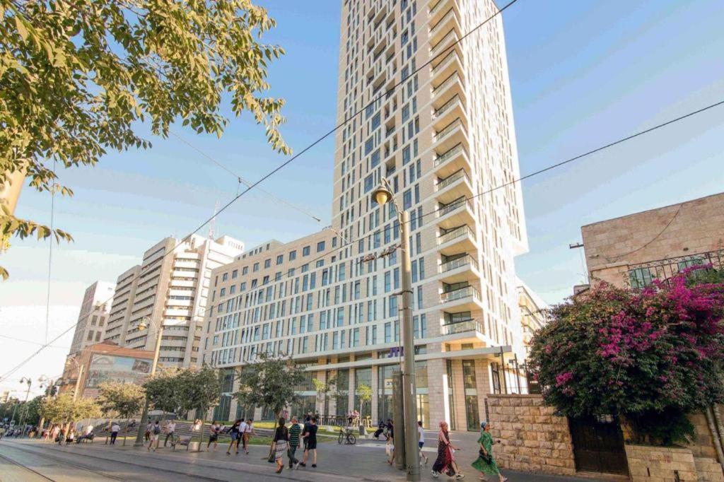Jtower Royal Suites - Alefimmoed Jerozolima Zewnętrze zdjęcie