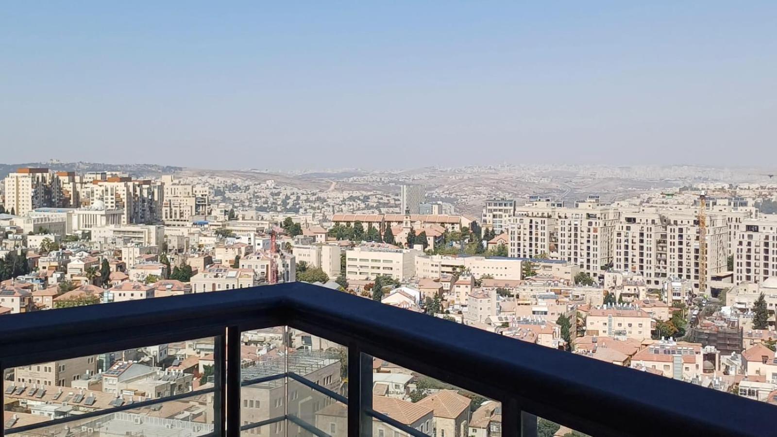 Jtower Royal Suites - Alefimmoed Jerozolima Zewnętrze zdjęcie